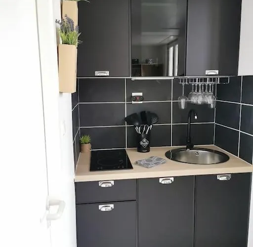 L'authentique *studio *parking Prive* *wifi*calme * Лурд